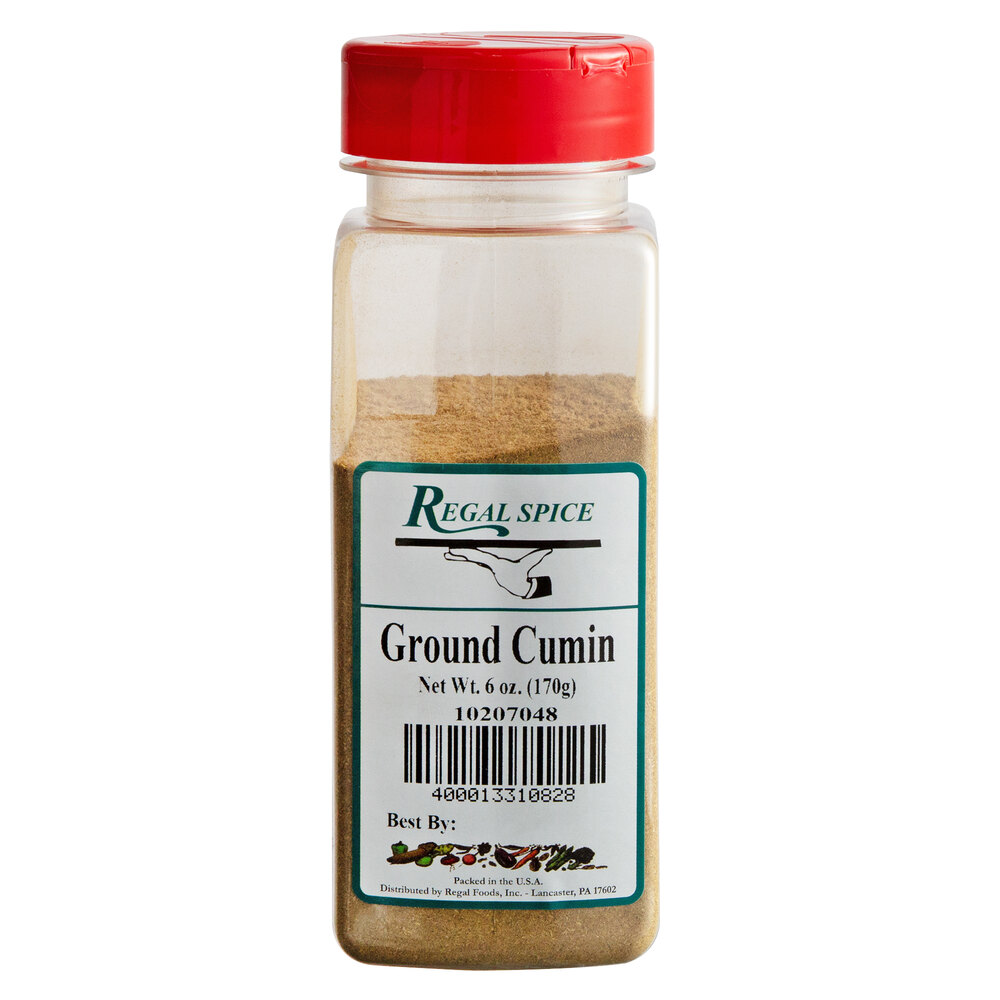 Regal Ground Cumin 6 oz.