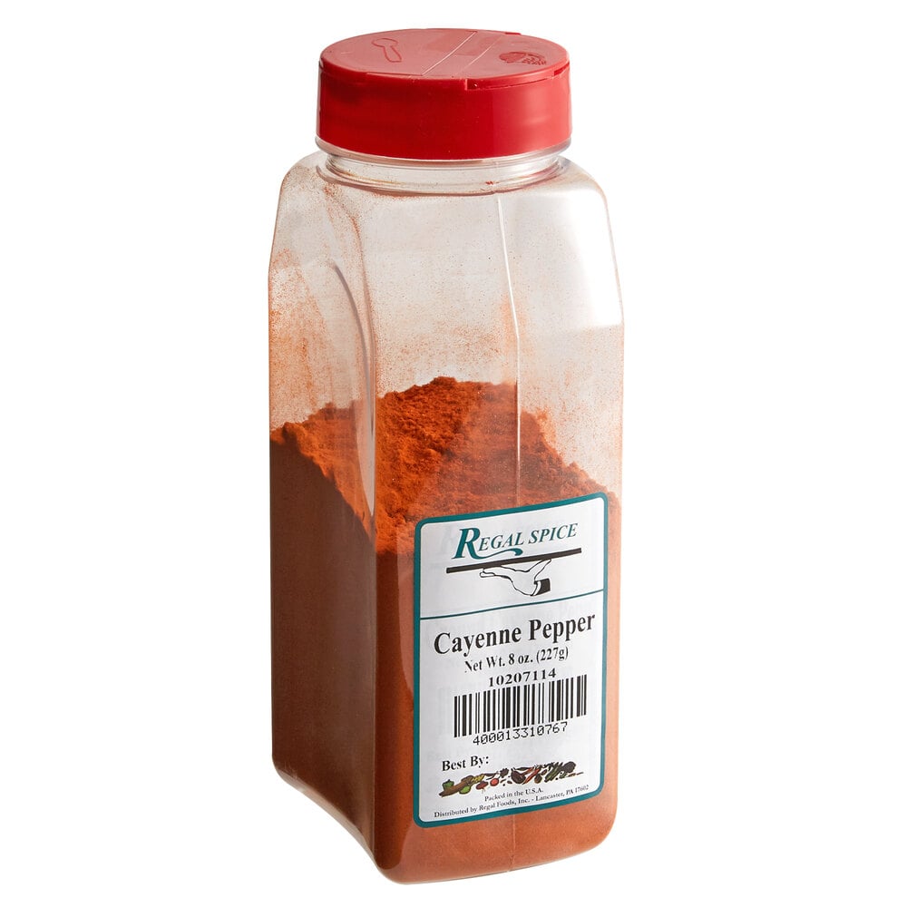 Regal Ground Cayenne Pepper 8 oz.
