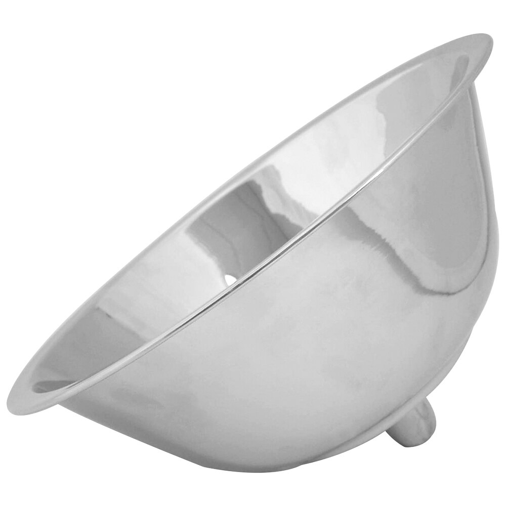 Tabletop Classics by Walco LI386 9" NickelPlated Candelabra Bowl