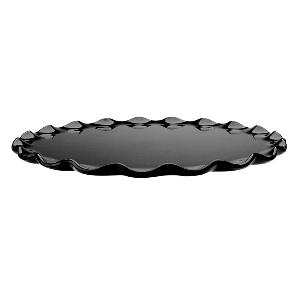 Plastic Ruffle Tray Delfin from Steelite International DFTRD11RF010 11