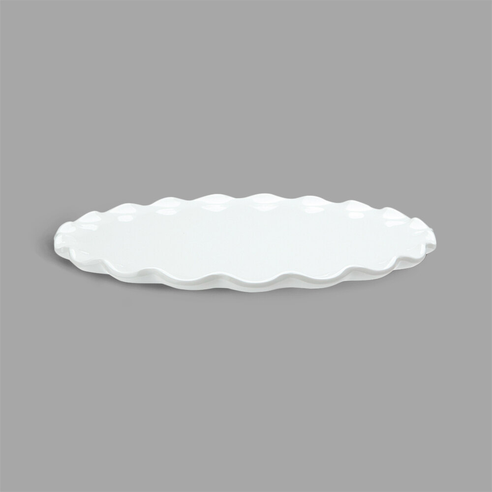 Plastic Ruffle Tray Delfin from Steelite International DFTRD11RF020 11