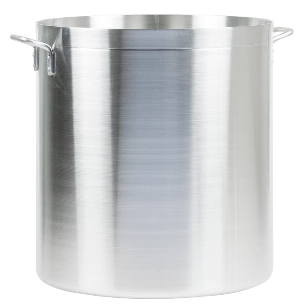 Series 6100 Pan Aluminium 36,0-100,0 litre Stock Pot Saucepan High Form 