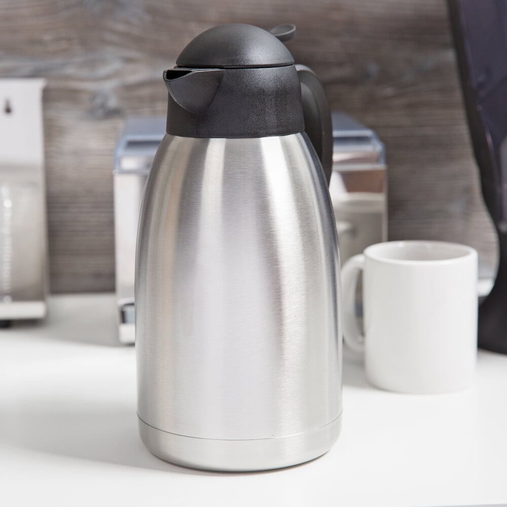 Coffee Carafe Insulated Thermal Server 51 Oz/1.5 Liter - Stainless