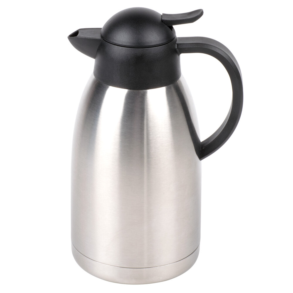45 Oz Glass Lined Thermal Carafe Insulated Coffee Carafe Coffee Thermos Tea  Pot