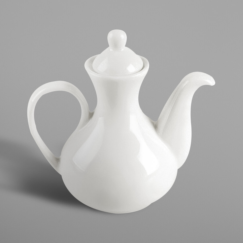 RAK Porcelain NNOV12 Nano 4.1 oz. Ivory Porcelain Oil / Vinegar / Soy