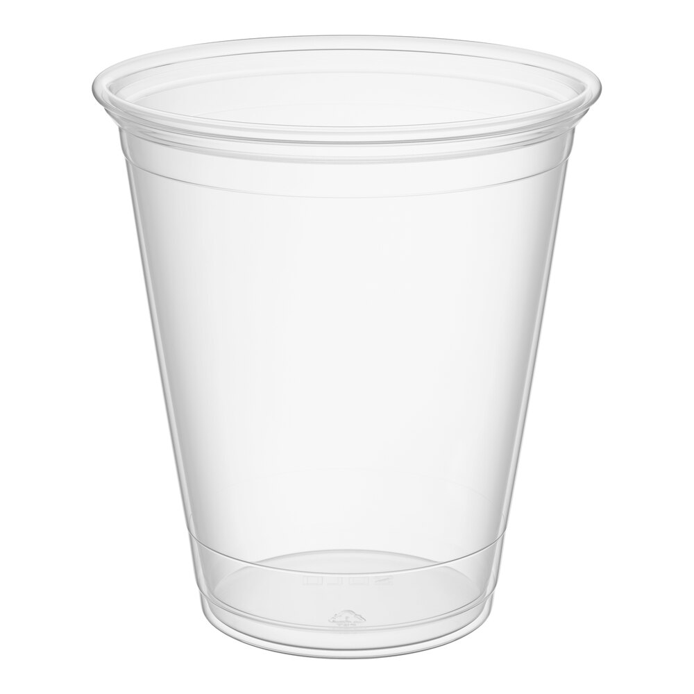Solo Ultra Clear™ TP12S 12 oz. Clear PET Plastic Squat Cold Cup - 1,000 ...