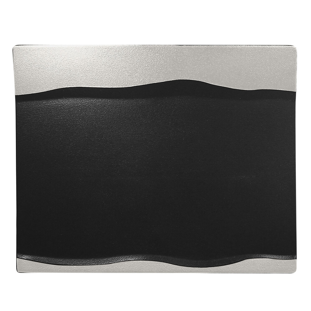 Rak Rectangular Platter RAK Porcelain Metal Fusion 9 7/8