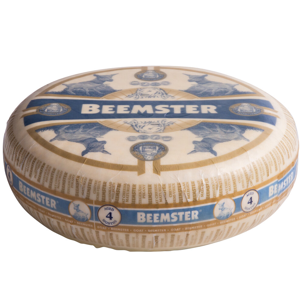 Beemster Goat Gouda Beemster Dutch 22 lb. 4Month Aged Goat Gouda