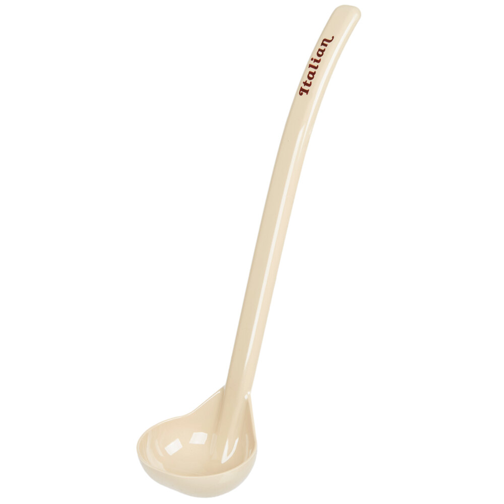 Carlisle 429506 1 oz. Italian Serving Ladle