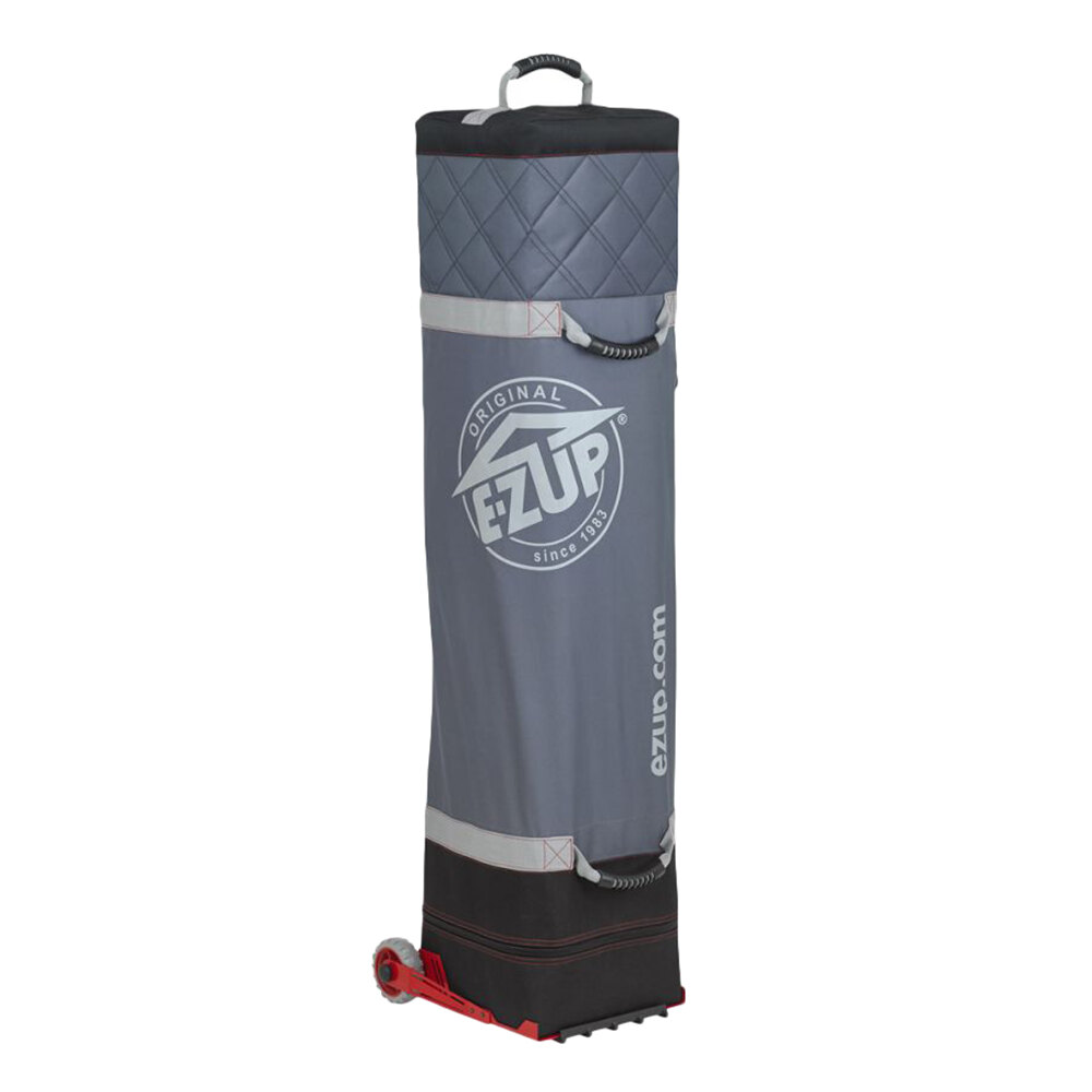 E-Z Up D3RB10GY Deluxe Wide-Trax™ Roller Gray Canopy Bag for 10' x