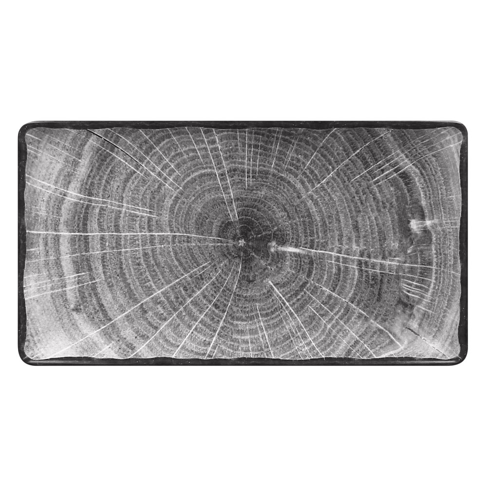 Rak Rectangular Platter RAK Porcelain Woodart 13 1/4