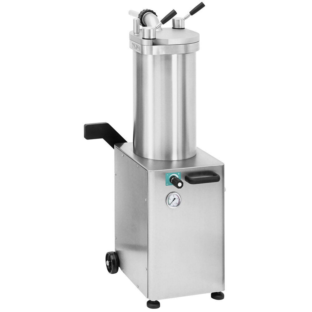 Talsa Hydraulic 48 lb. Sausage Stuffer 110V, 1 Phase