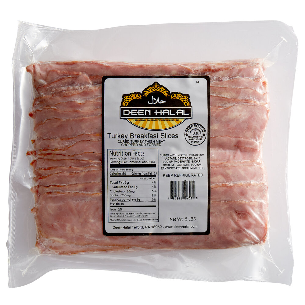 Bacon halal beef Beef Bacon