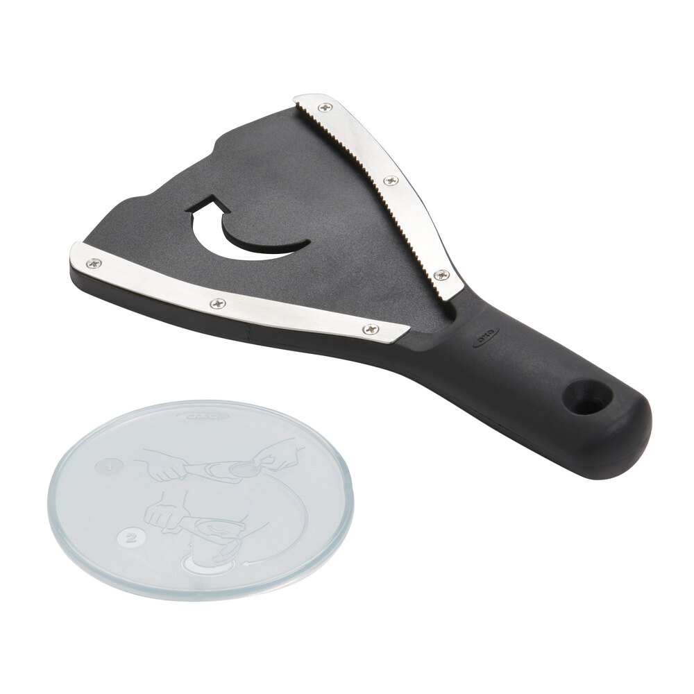 OXO 1173600 Good Grips Handheld Jar Opener with Base Pad