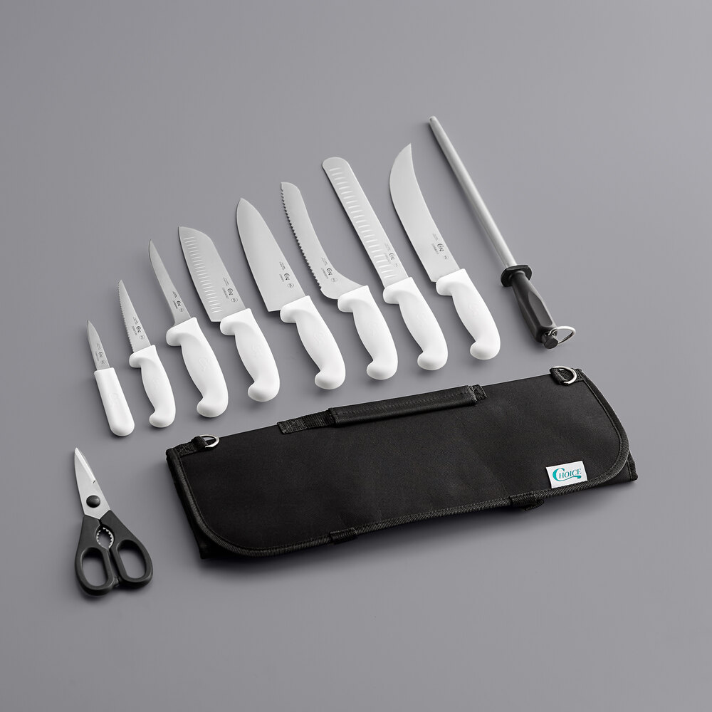 Nutri Blade 12-Piece Stainless Steel Non-Stick High-Grade Knife Set in  Black NEW