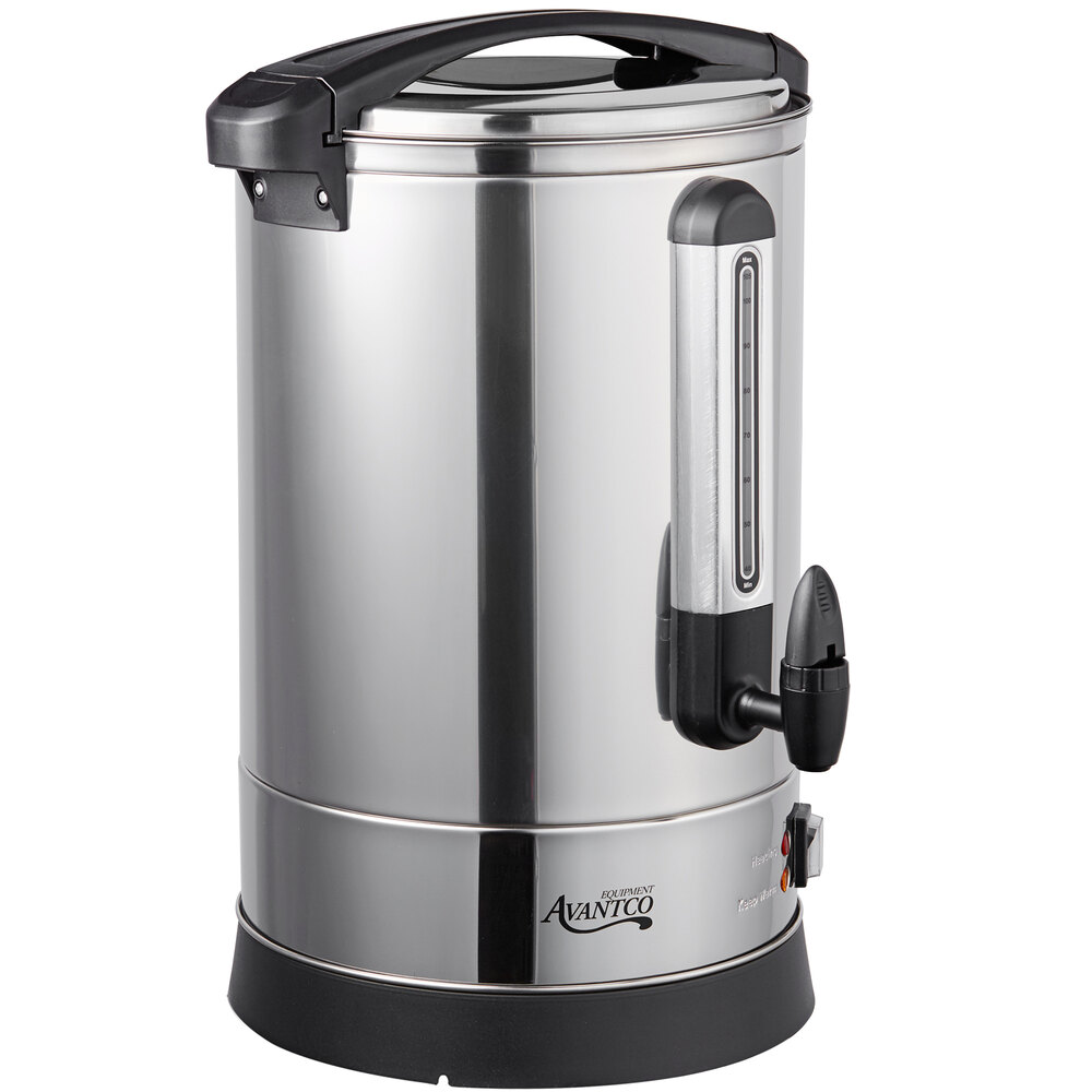 100 Cup Stainless Steel Coffee Urn