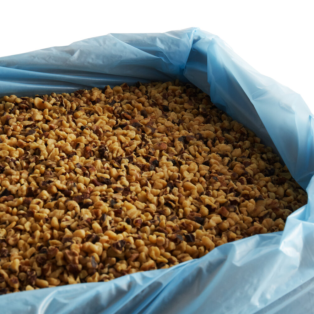 Small Raw Walnut Pieces (Bulk 30 lb.) 3/8"