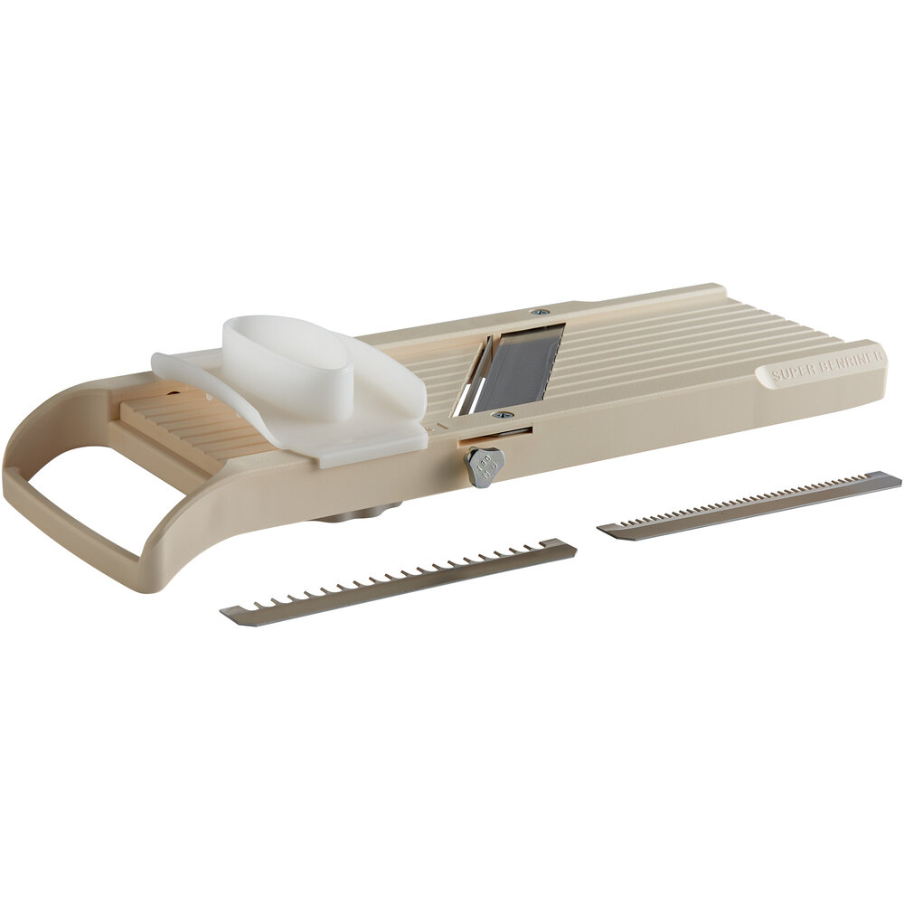 Matfer Bourgeat 186706MC Benriner "Big Beni" Japanese Mandoline with 3