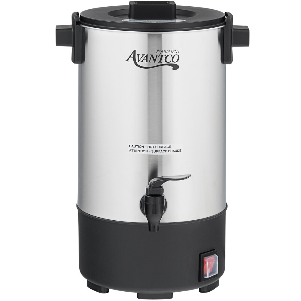 Single Wall Stainless Steel Coffee Urn 