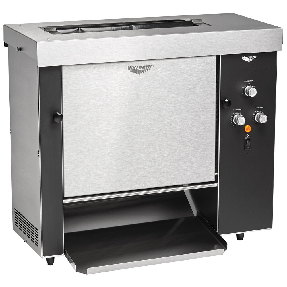Vollrath VCT4240 CBT15 Vertical Contact Bun Toaster 240V, 3200W
