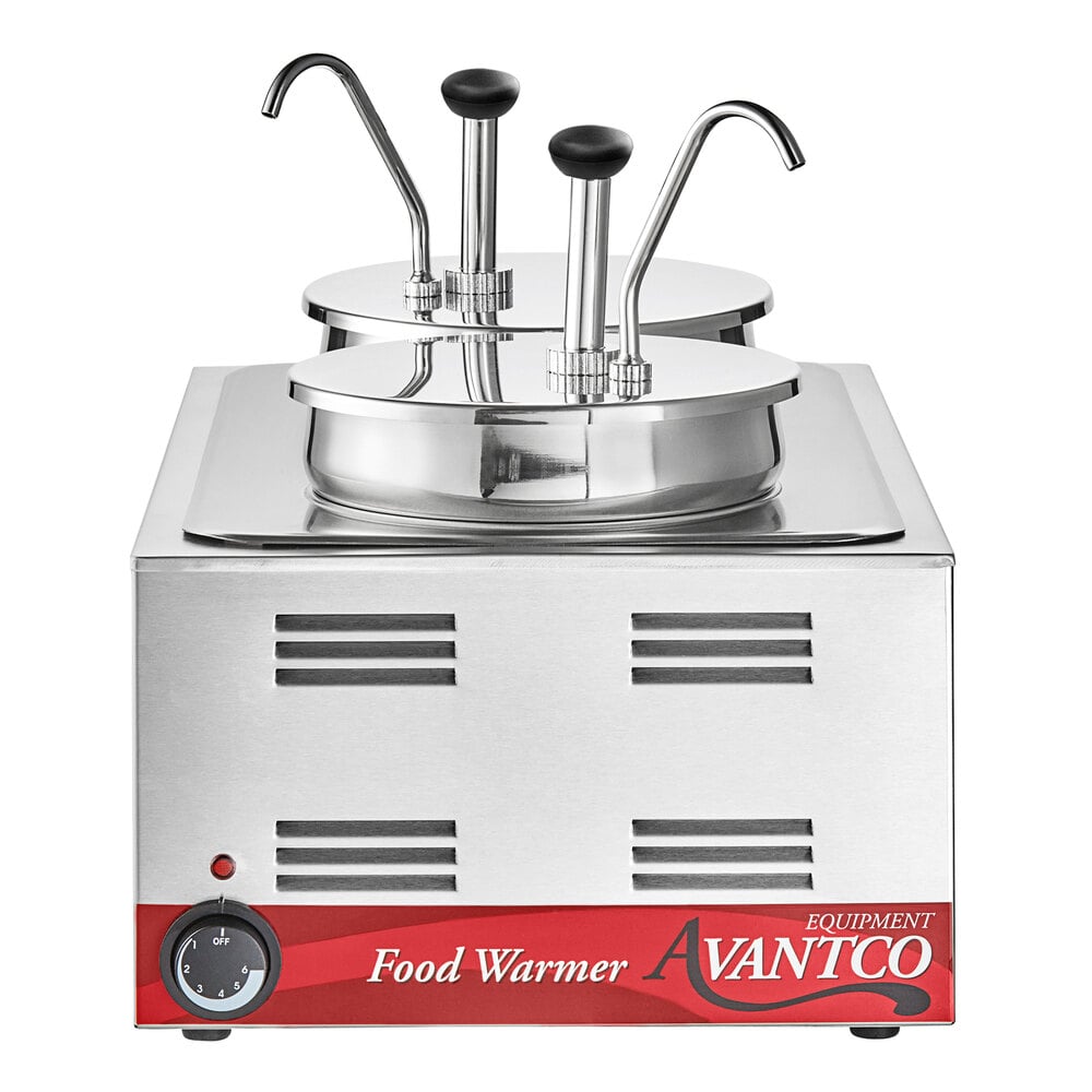 Winco 51073P Countertop Food Topping Warmer