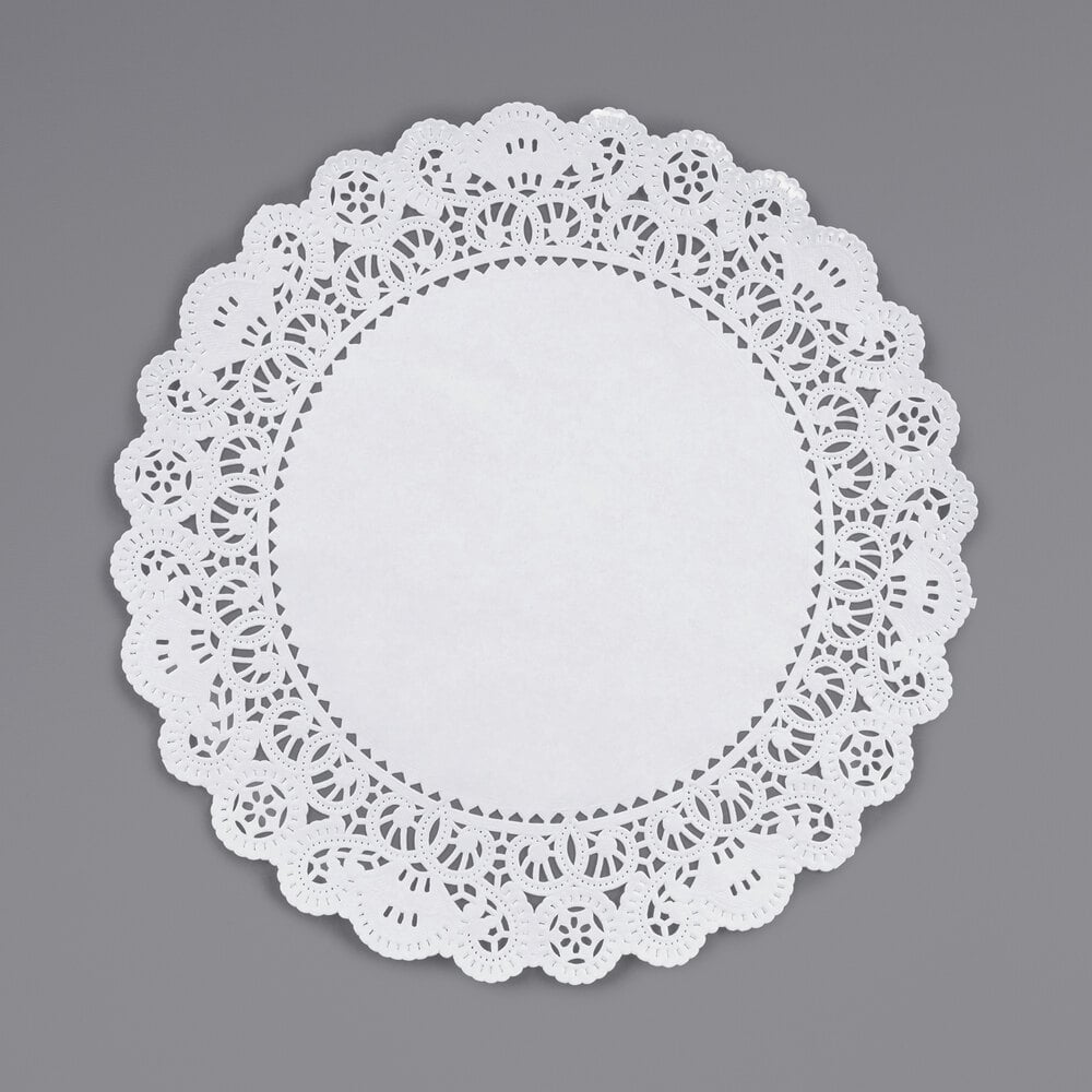 Found at an Estate Sale in Wisconsin Ivory Lace Doilies 10 Inches