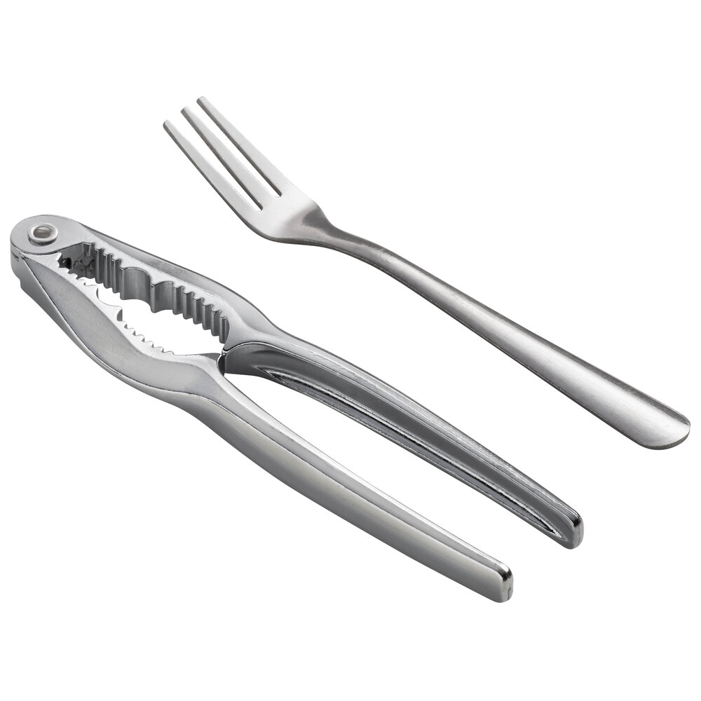 Lobster Cracker & Seafood Fork Set (16 Pieces)