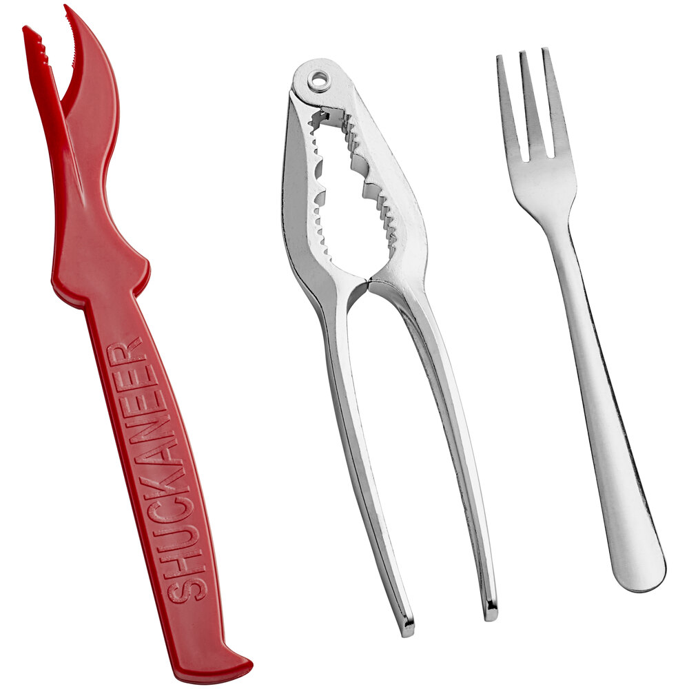 Choice Seafood Utensil Set 36 Pieces