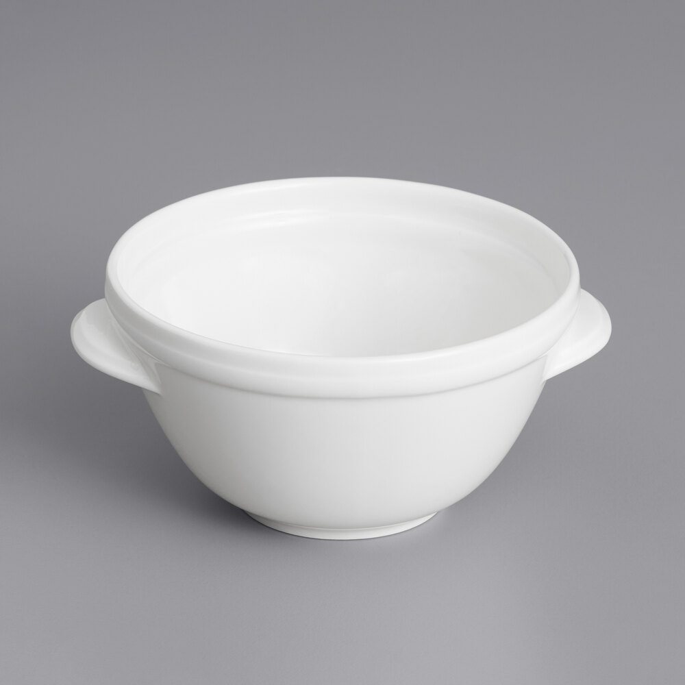 Villeroy & Boch 16-4036-1905 Neufchatel Care 14 3/4 oz. White Round ...