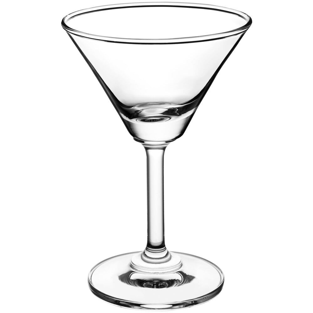 Martini Classic Glasses, Wine Glass Martini, Glass Inner Rim