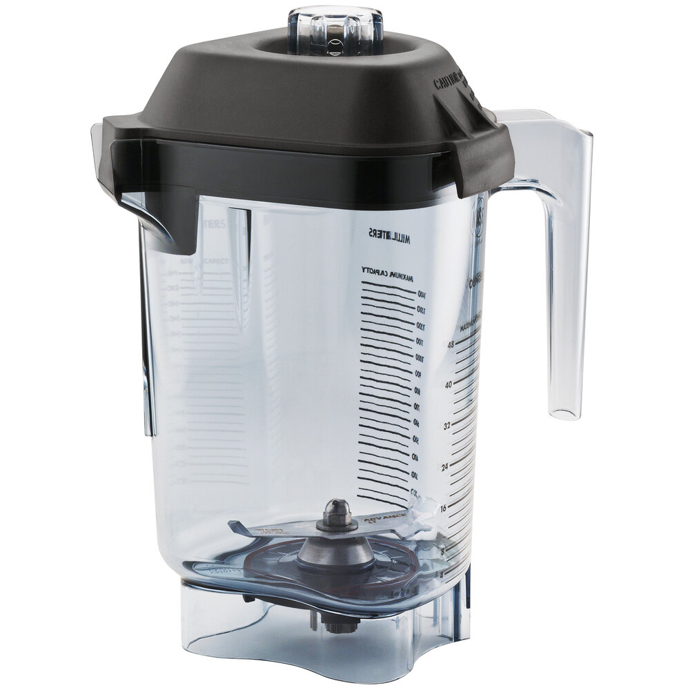 Vitamix 15978 Advance 48 oz. Clear Tritan™ Copolyester Deluxe Blender