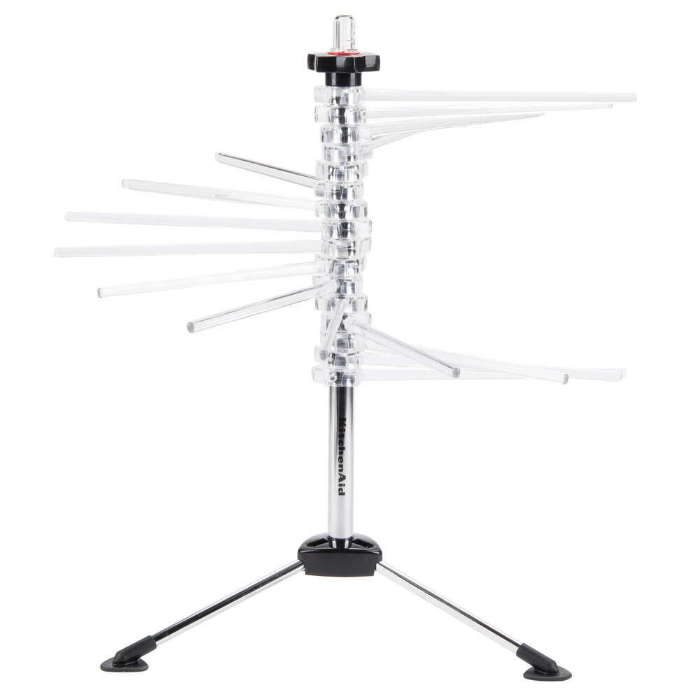 KitchenAid KPDR Pasta Drying Rack; Holds 4 lb of Pasta, 16 Arms