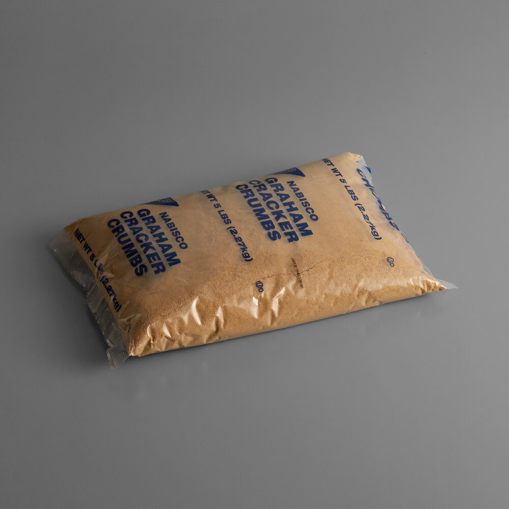 Nabisco 5 lb. Graham Cracker Crumbs 2/Case
