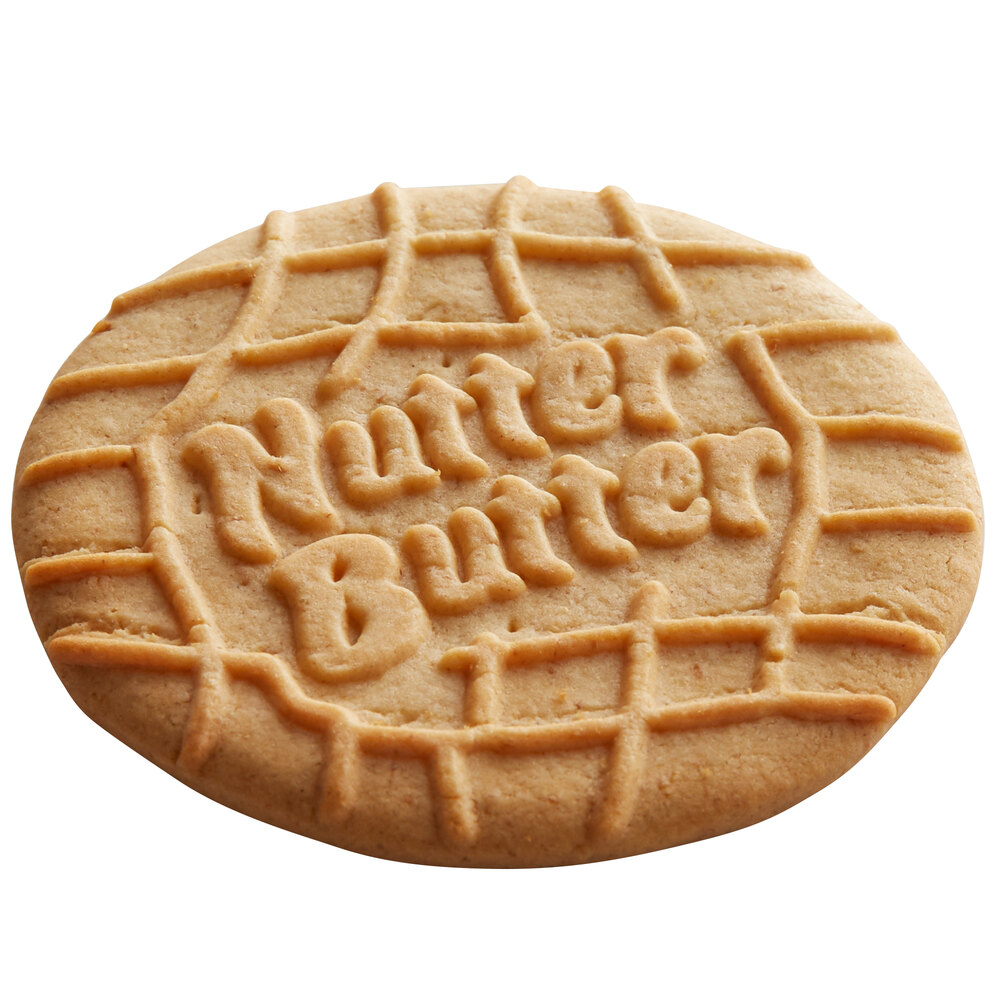 Nabisco Nutter Butter 15 lb. Large Round Wafers