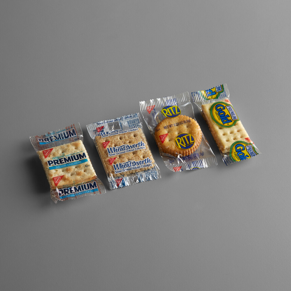 Nabisco 2 Count (0.23 oz.) America's Favorite Assorted Crackers 500/Case