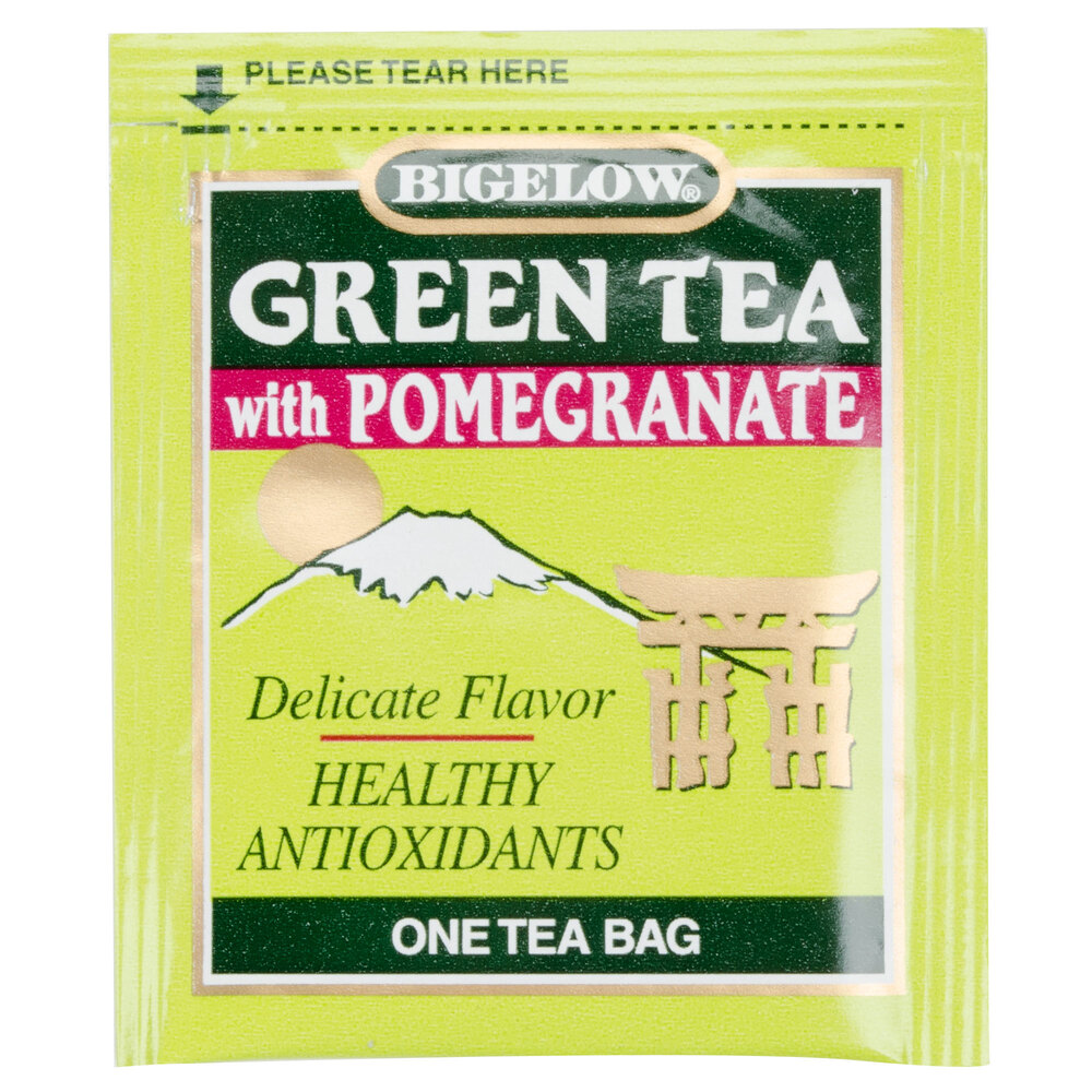 Bigelow Green Tea with Pomegranate 28/Box