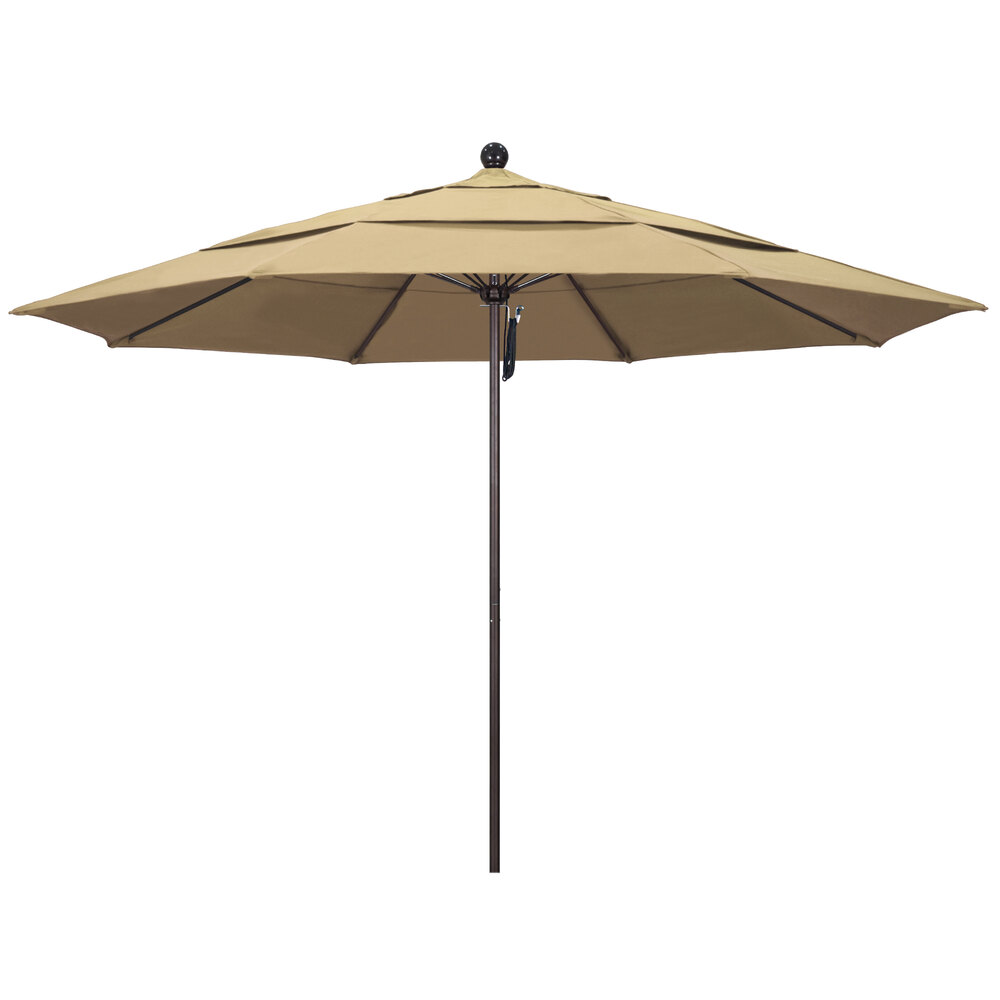 California Umbrella ALTO 118 PACIFICA Venture 11' Round Pulley Lift