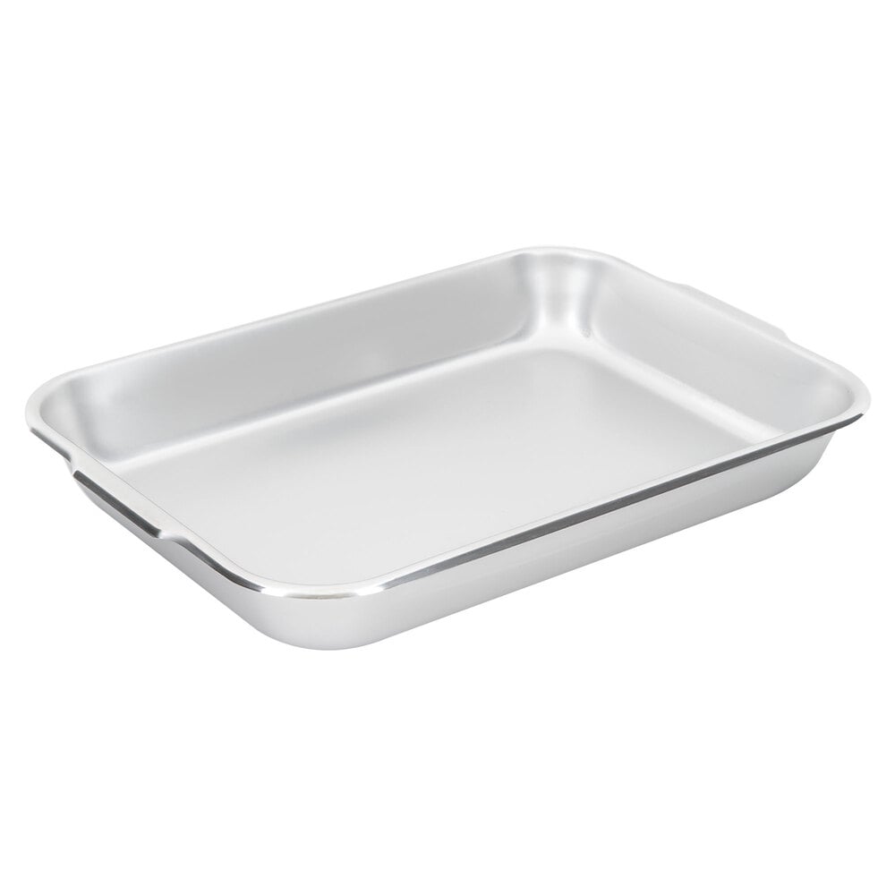 Vollrath 61270 6.5 Qt. Stainless Steel Baking and Roasting Pan with