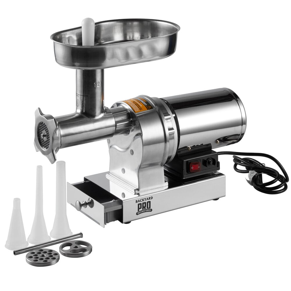 10028 N Electric Meat Grinder for Professionals 1200 W n.12 Reber