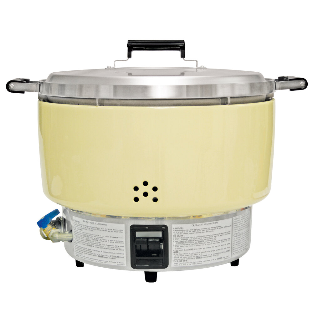 Rinnai Natural Gas or LP Rice Cooker 55 Cups RER55AS 