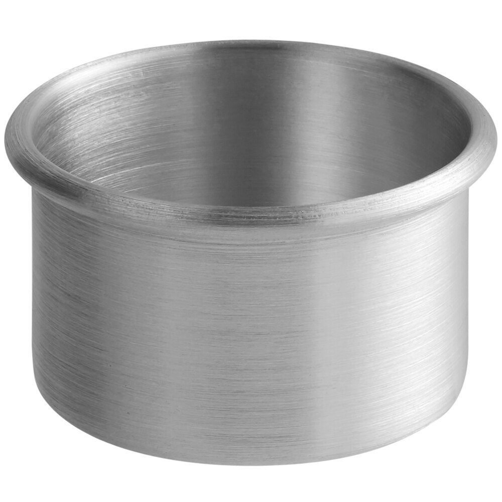 3" x 2" Round Aluminum Mini Cake Pan
