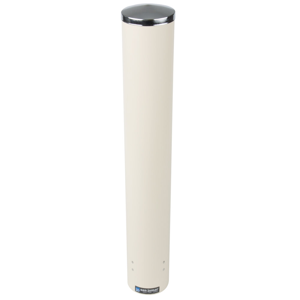 San Jamar Wall Mount Foam Cup Dispenser C4210PFSD