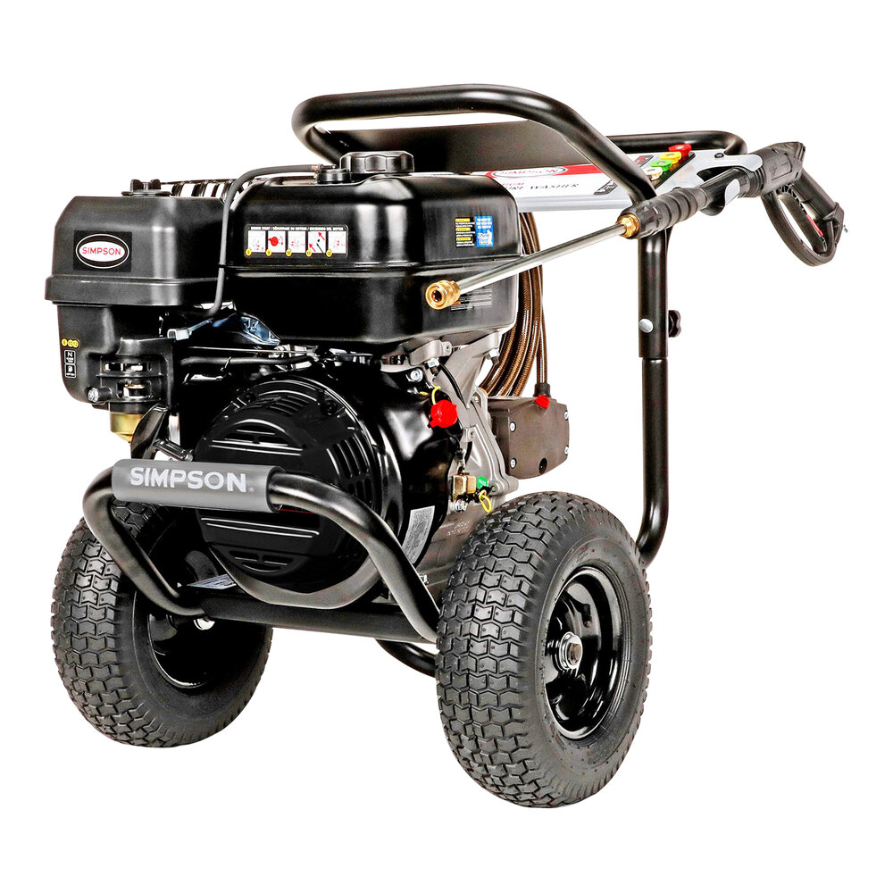 Simpson 60843 Powershot Pressure Washer with 50' Hose - 4,400 PSI; 4.0 GPM