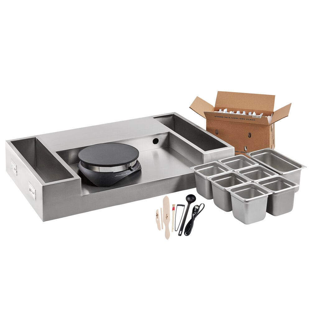 Commercial Crepe Station (Electric) | WebstaurantStore