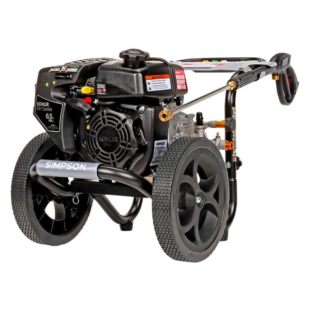 Simpson 60763 Megashot Pressure Washer with Kohler Engine and 25