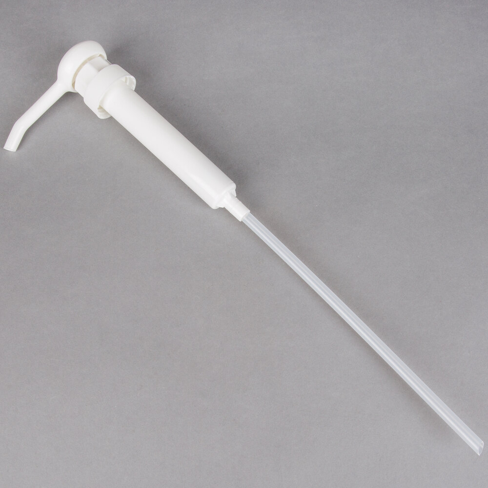 1 Gallon Bottle Pump Dispenser WebstaurantStore