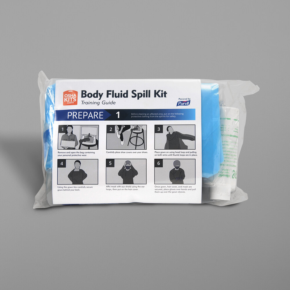 Purell® 384116RFL Body Fluid Spill Refill Kit