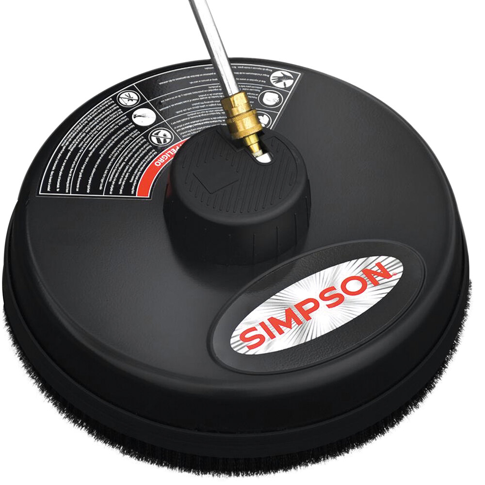 Simpson 80165 15" Pressure Washer Surface Cleaner 3600 PSI