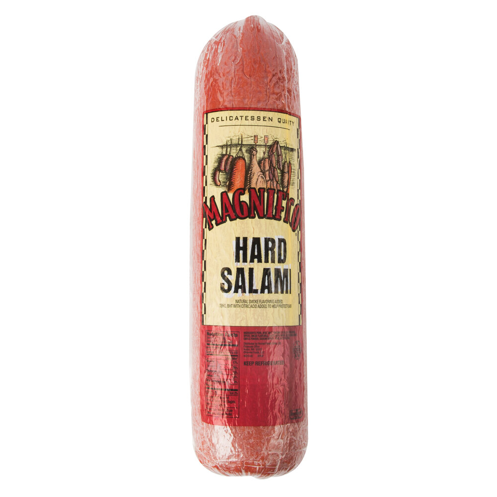 Magnifico by Hormel 5.5 lb. Hard Salami 4/Case