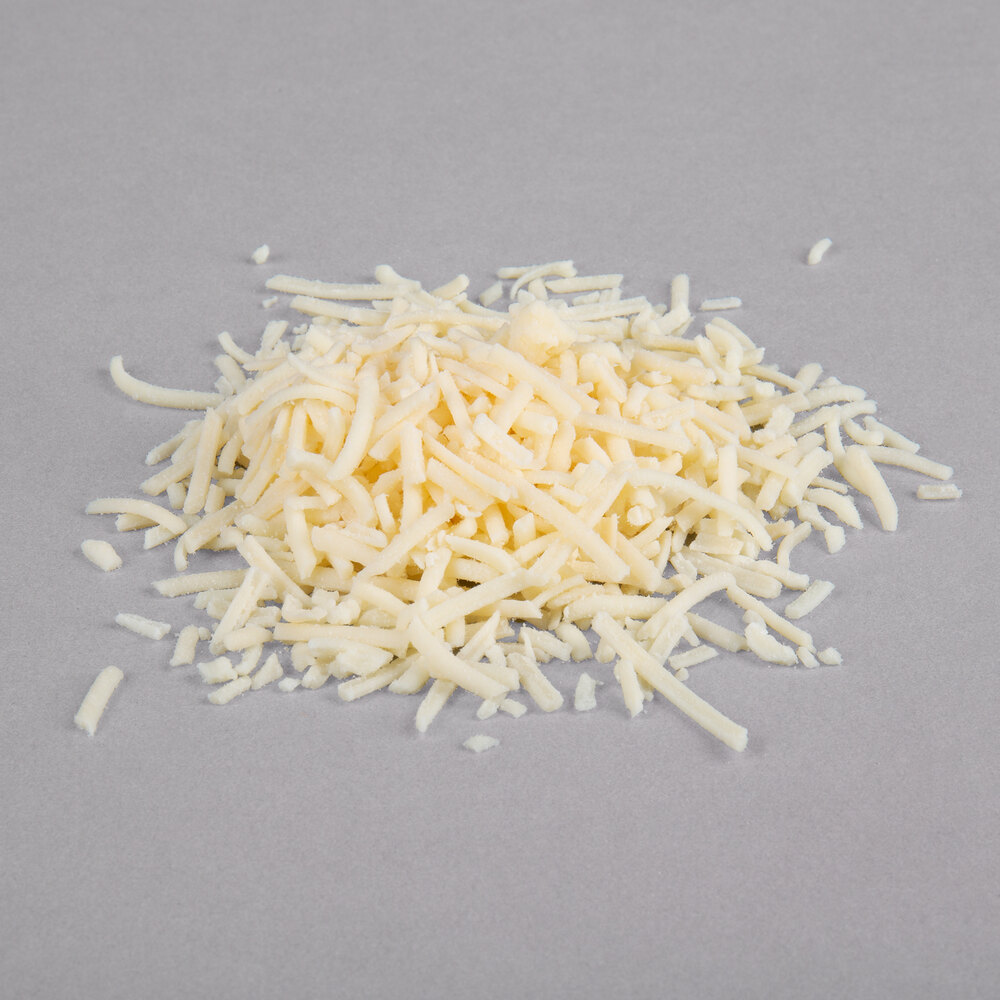 Marano Select Shredded Asiago Cheese 5 lb. Bag 4/Case